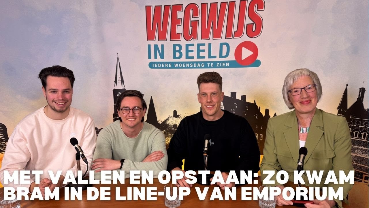 Wegwijs in beeld #22 - Bram staat op Emporium met zijn eigen feestje