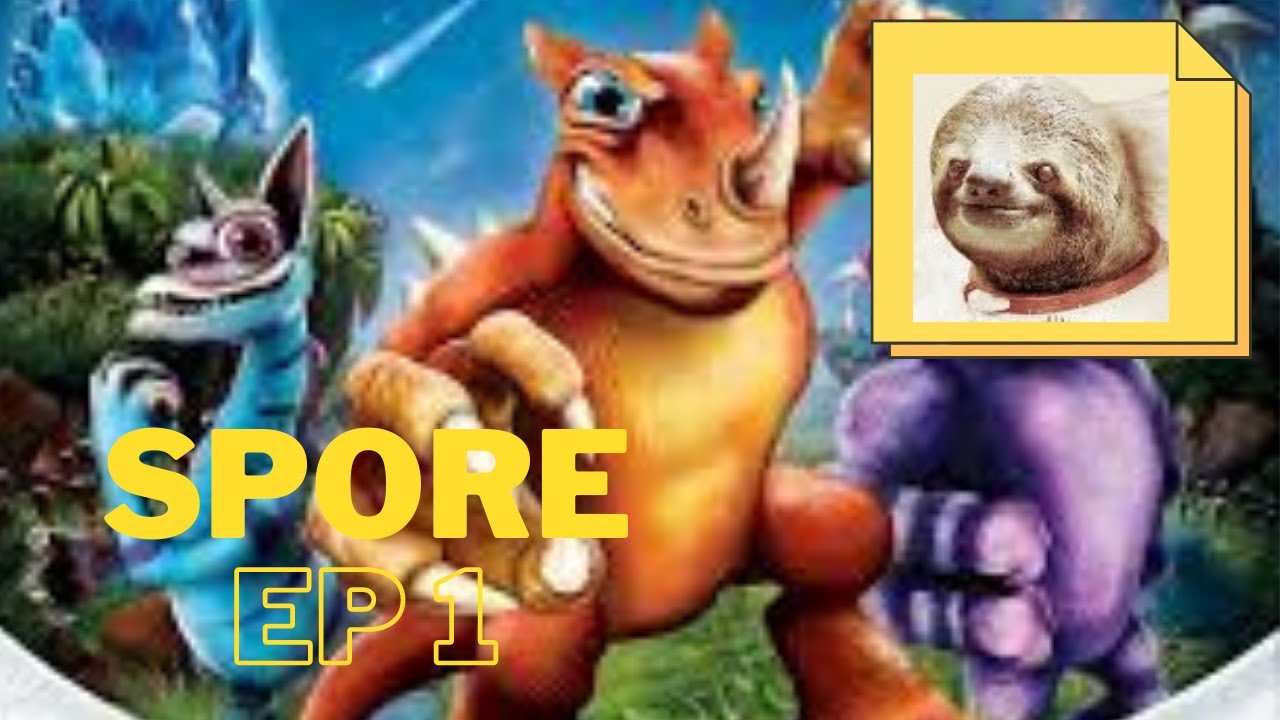 Let's play Spore unmodded Ep1