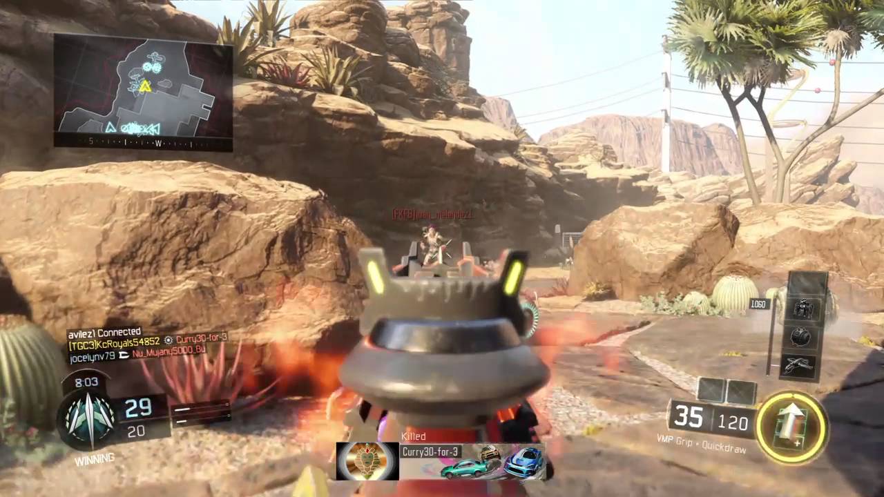 Completed Scump's 70 kill TDM challenge