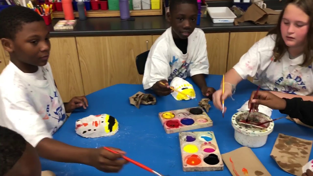 Carman-Ainsworth Art Dye Elementary 2019-2020