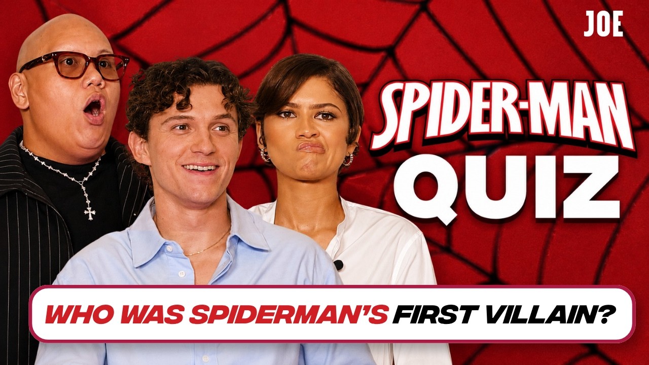 Tom Holland vs Zendaya vs Jacob | Spider Man Quiz Showdown