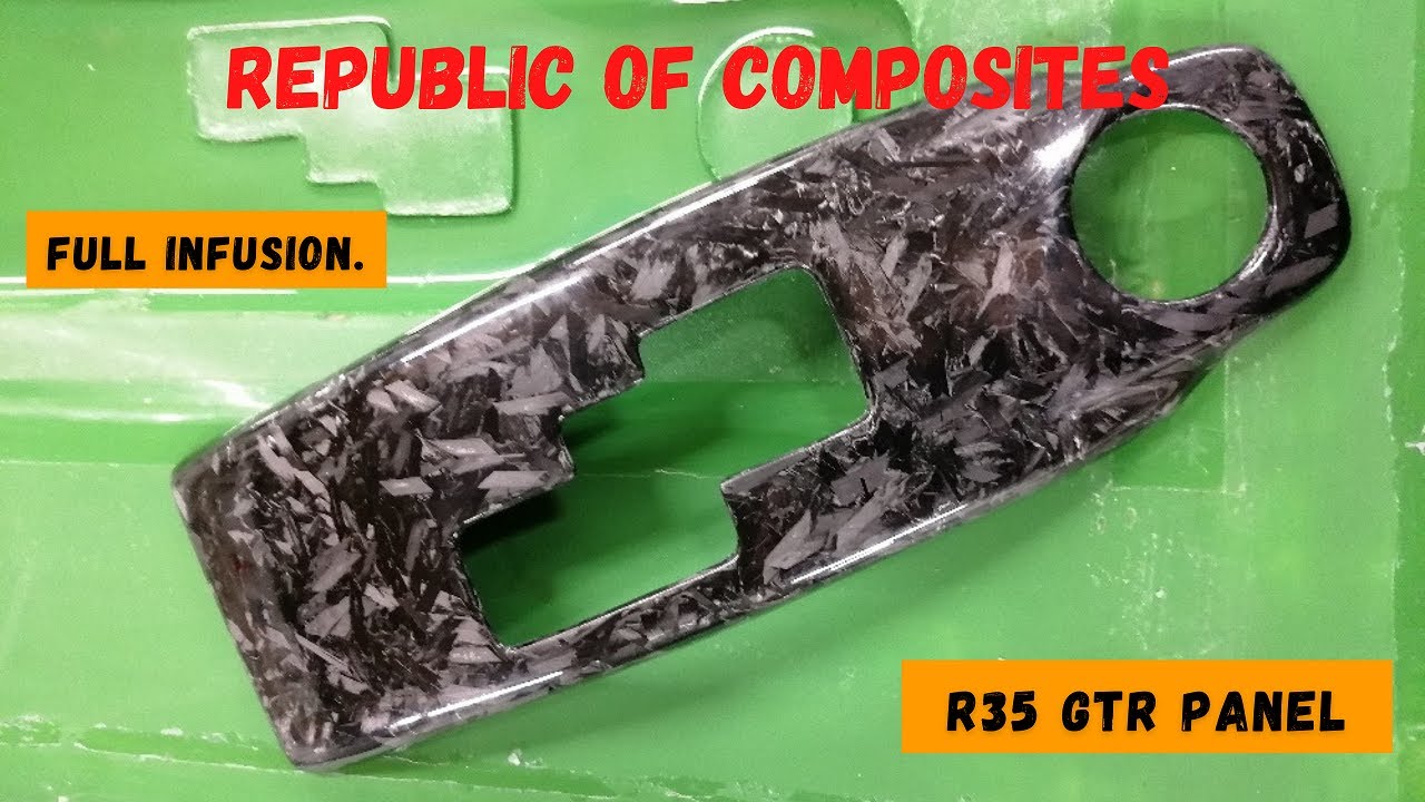 How To make real forged carbon fibre infusion , how to make carbon fiber at home.