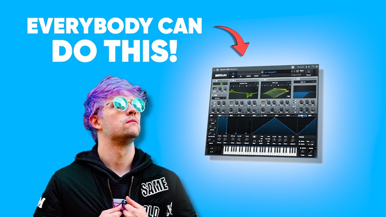 The Ultimate EDM Sound Design Tutorial For Serum!