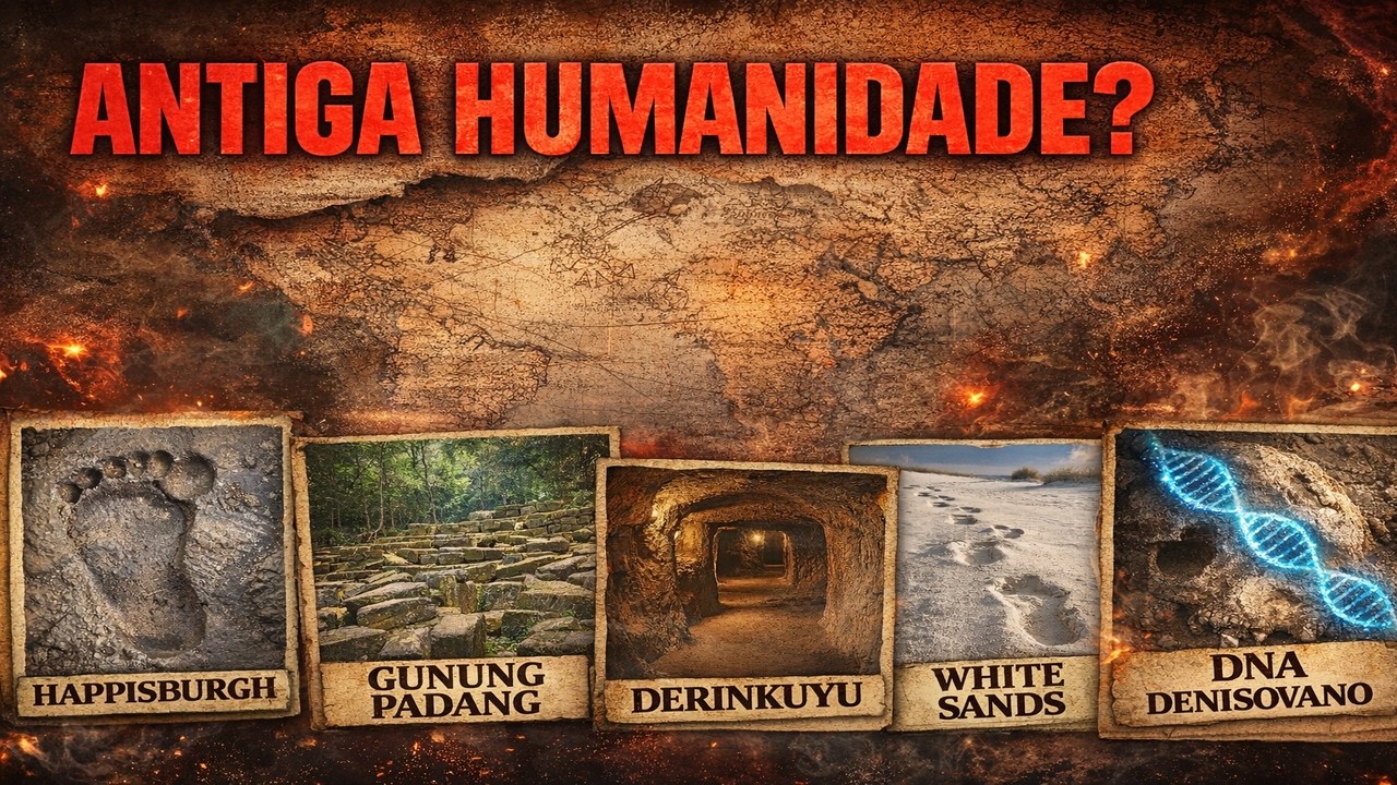 5 DESCOBERTAS QUE SUGEREM QUE A HUMANIDADE É MUITO MAIS ANTIGA DO QUE PENSAMOS