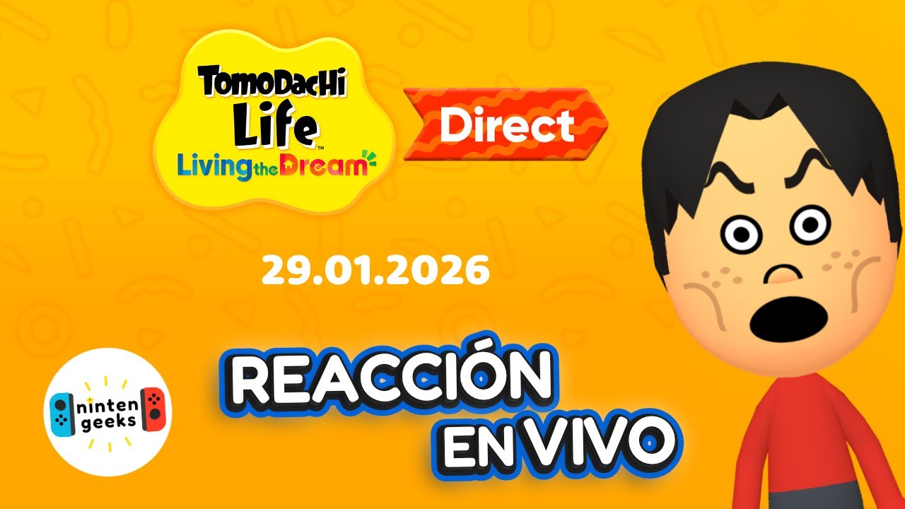Reacción al TOMODACHI LIFE: Living The Dream DIRECT 🏝️