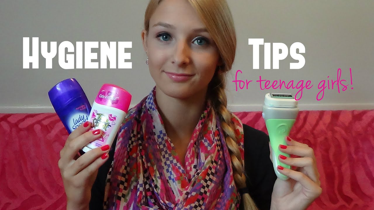 Hygiene Tips for Teenage Girls!