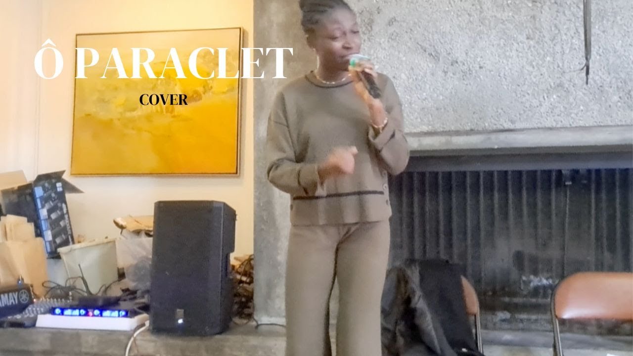 ô paraclet | EFANA Worship Team | je veux te t'adorer ô paraclet