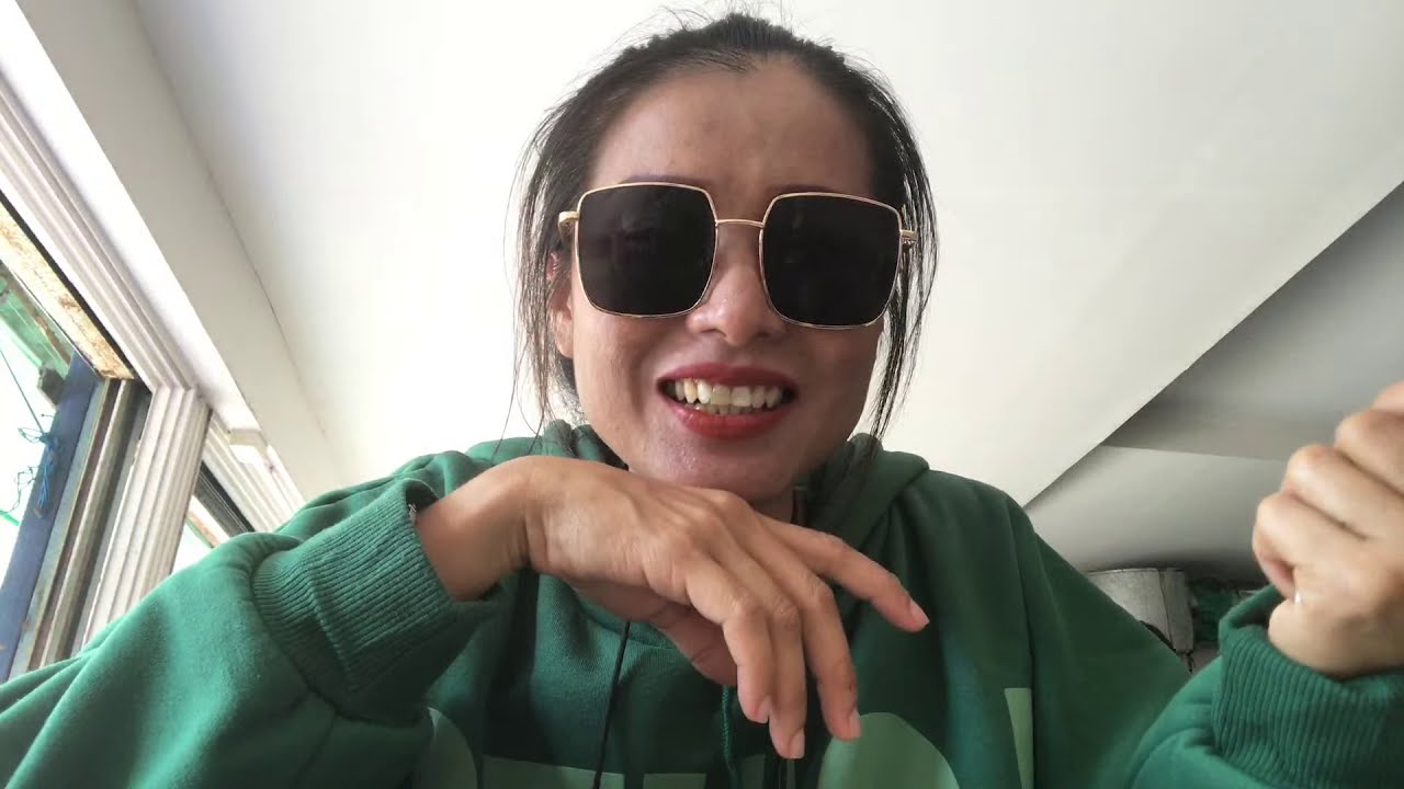 Some Random Thai Lady Eating in Pattaya