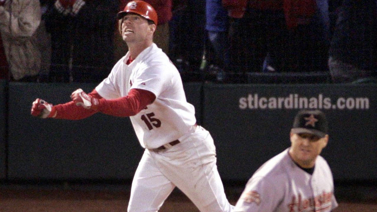 MLB | St. Louis Cardinals Greatest Postseason Home Runs
