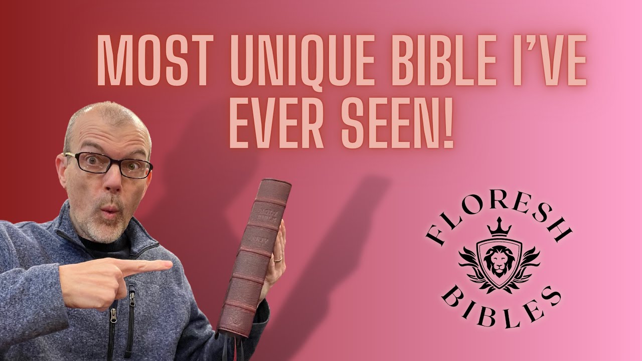 You’ve Got to See This Bible!