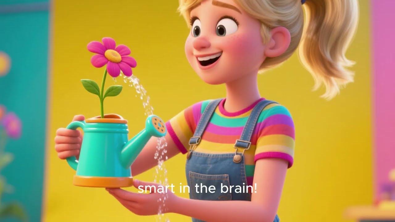 Drink Water | Good Habits for Kids