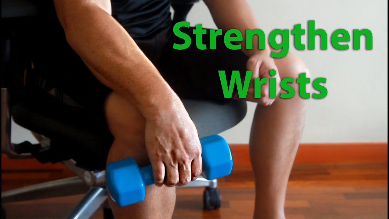 Forearm Wrist Curl: De Quervains Exercises and Carpal Tunnel Strengthening.