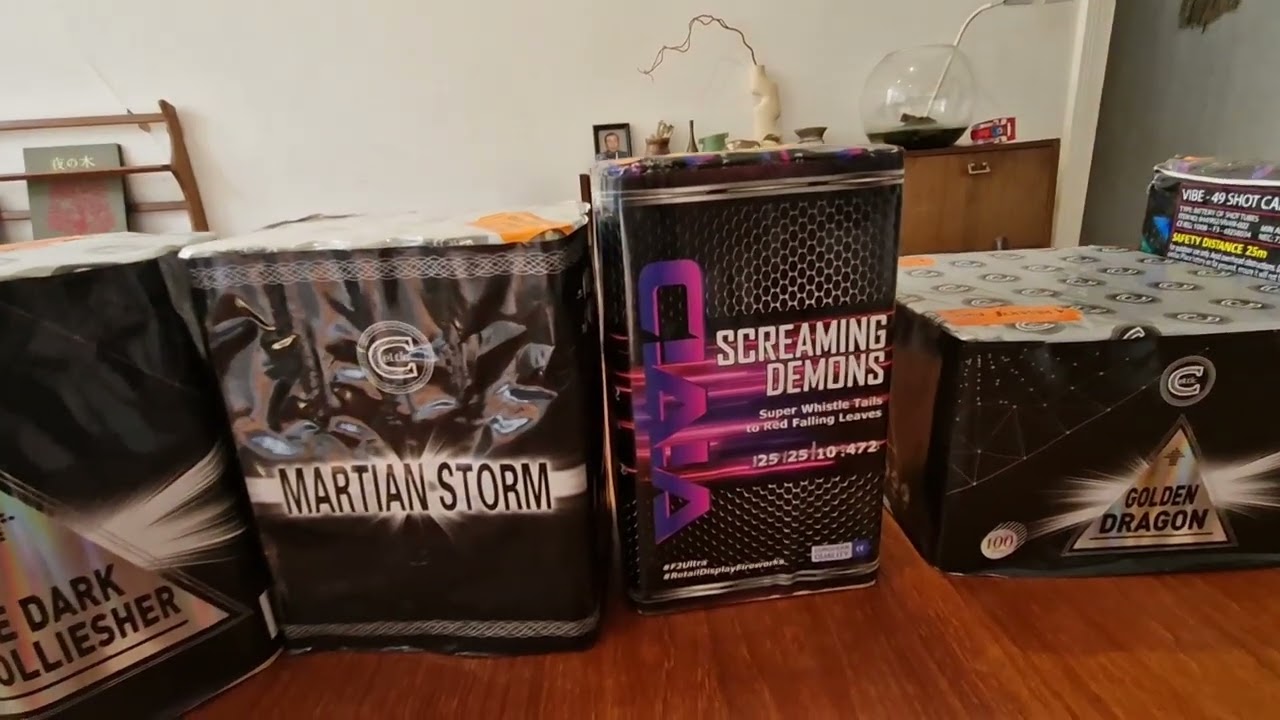 2023 BFN Firework Stash - Part 1