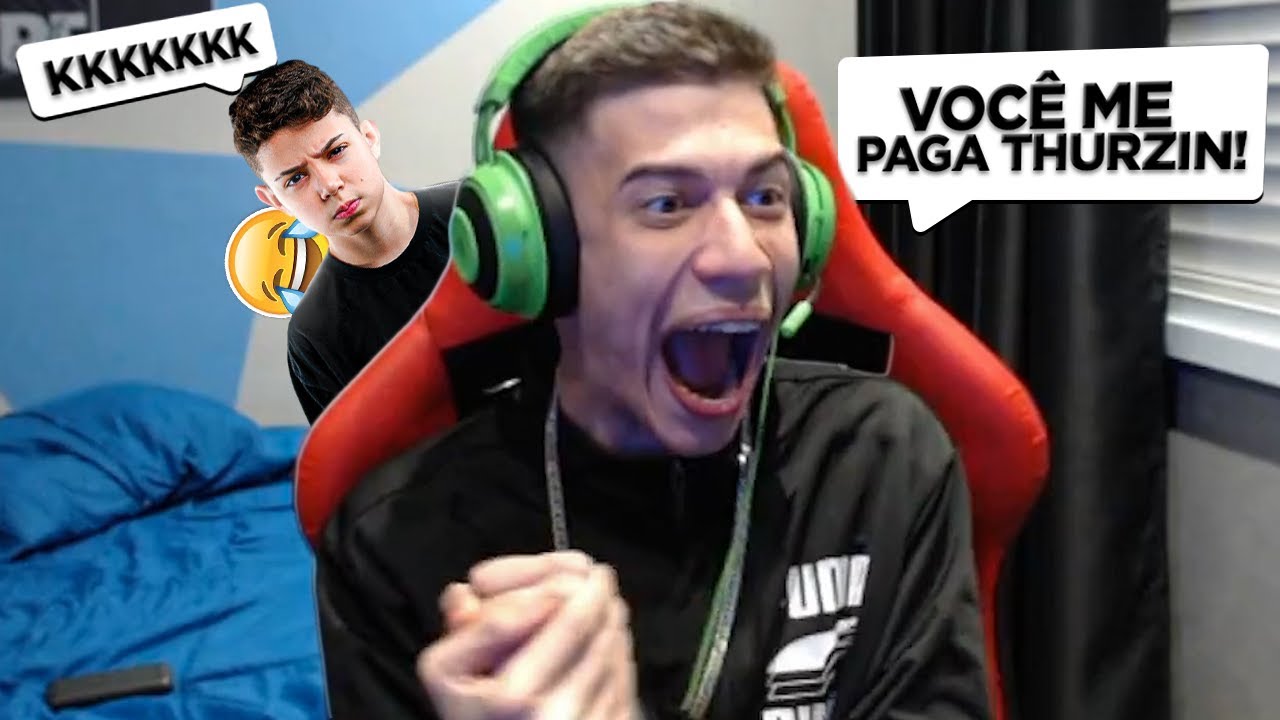 THURZIN FEZ O YUURI DAR O MAIOR RAGE DA HISTÓRIA - Clips engraçados