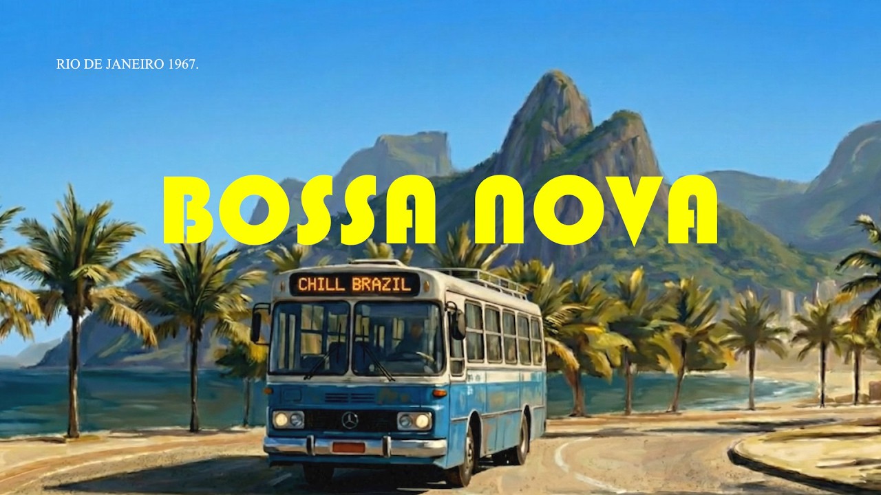A Sophisticated Journey to Ipanema: Elegant Bossa Nova | Brazilian Jazz for Your Morning