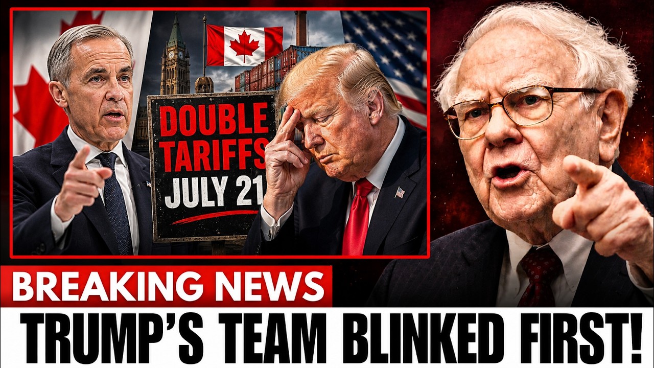 BREAKING: Canada Threatened to Double Tariffs on July 21 &mdash; Trump's Team Blinked First