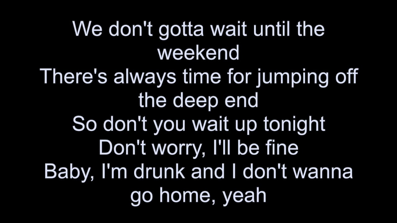 Elle King, Miranda Lambert- Drunk Lyrics