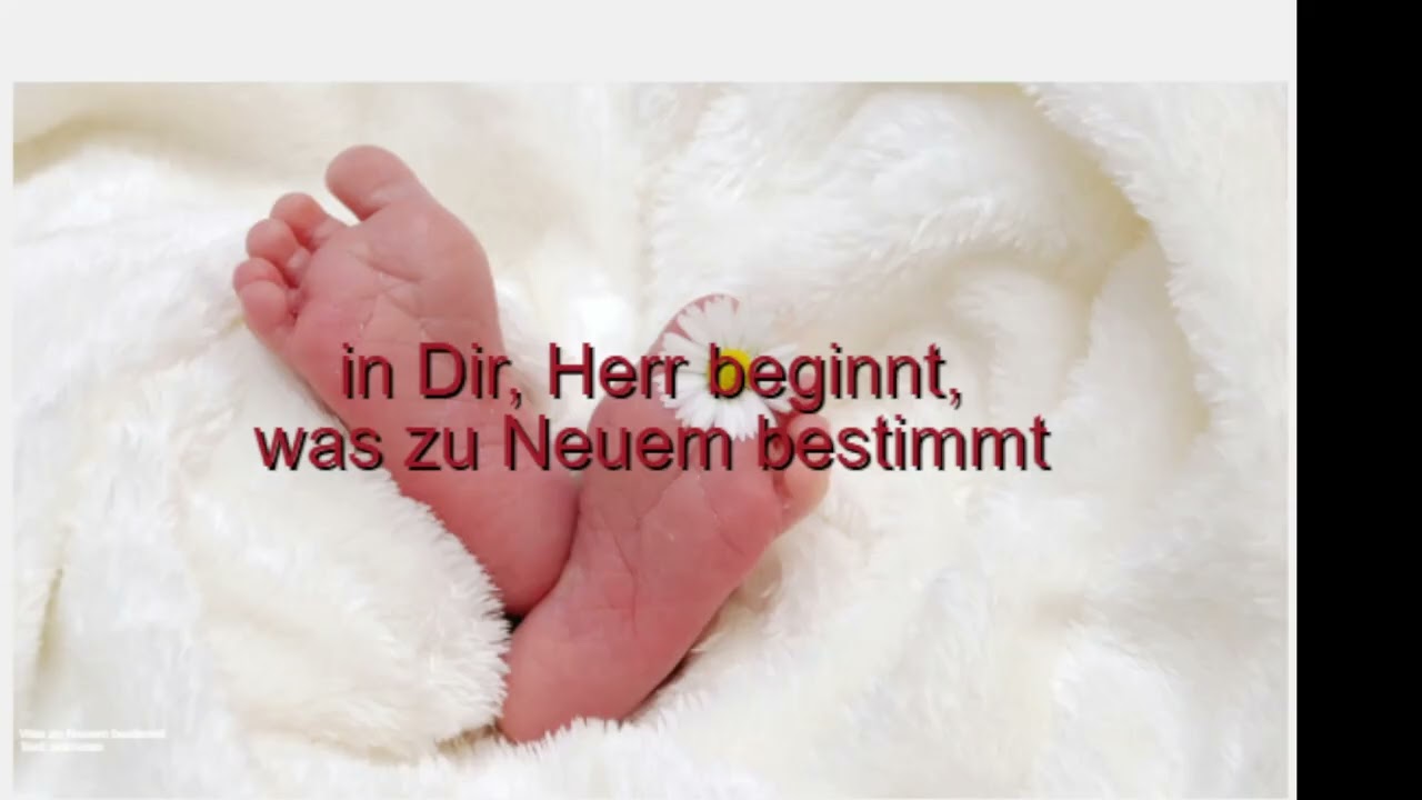 Was zu Neuem bestimmt