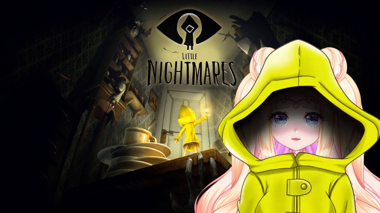 🎀🦙 Alpaca VTuber plays Little Nightmares 🎀🦙 FULL PLAYTHROUGH