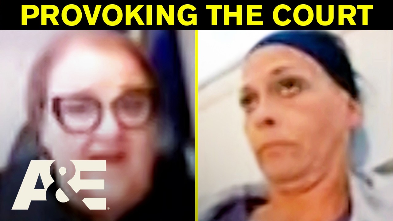 Judge Demands Respect After Defendant Displays an 