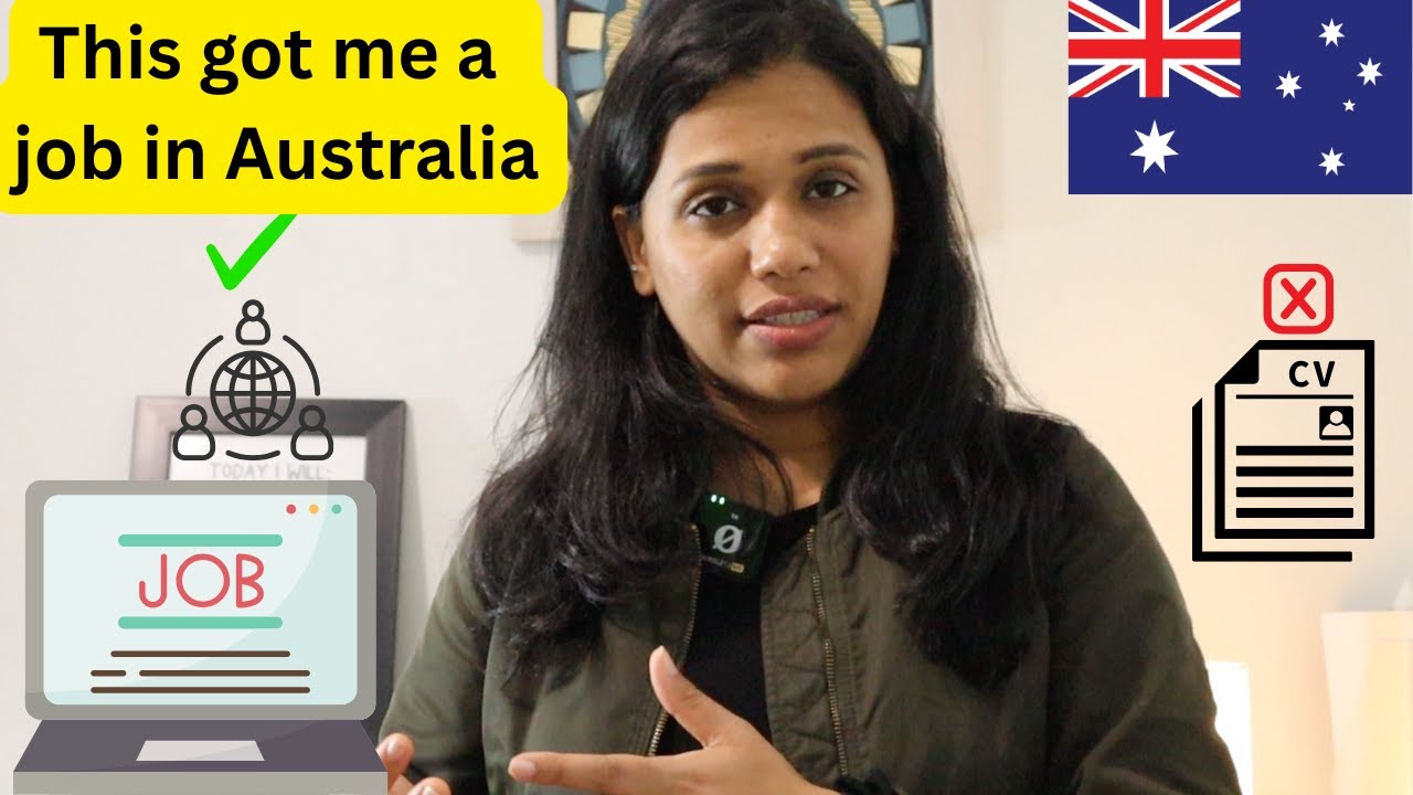 How I Got a Job in Australia through Networking