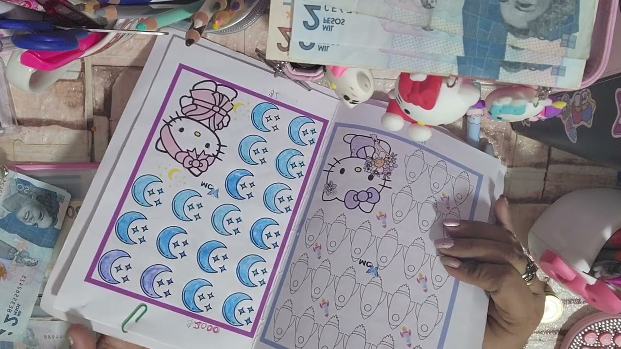 Ahorrando con libritos. Miniretos y colaboración pequeños ahorros divertidos febrero 6/2026