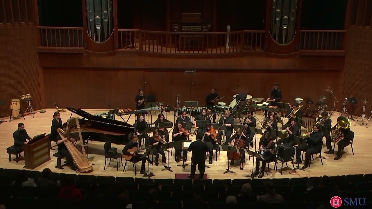 The Dog Breath Variations/Uncle Meat by Frank Zappa - Meadows Wind Ensemble, Jared Beu (conductor)