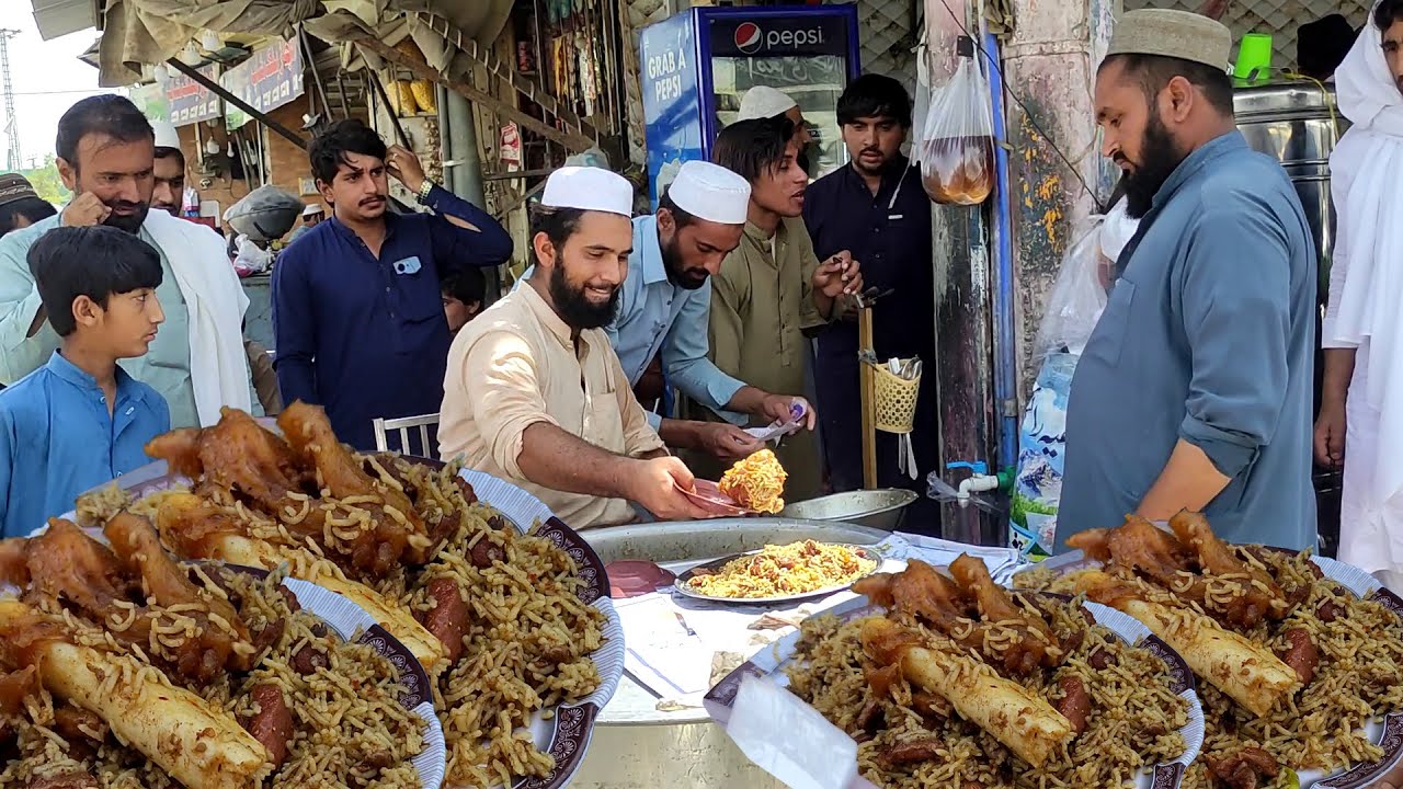Bannu City Famous Beef Pulao | Bannu Street Food KPK | Bannu Pulao Pakistani Street Food