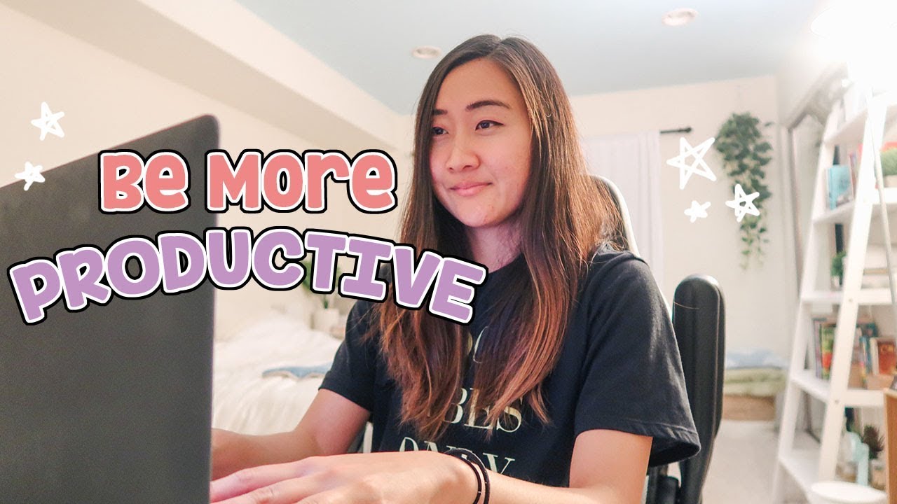 How to Be More Productive & Stay Motivated (when you don't feel like it)