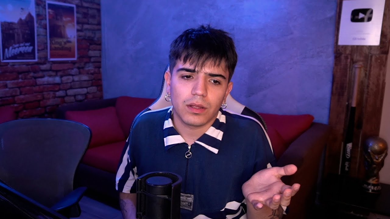 Mi novia no va a salir m&aacute;s en mis videos