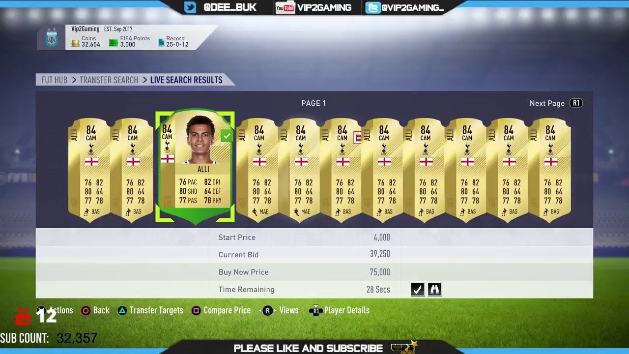 FIFA 18 - Squad Battles, Online Seasons and Draft! Live Stream