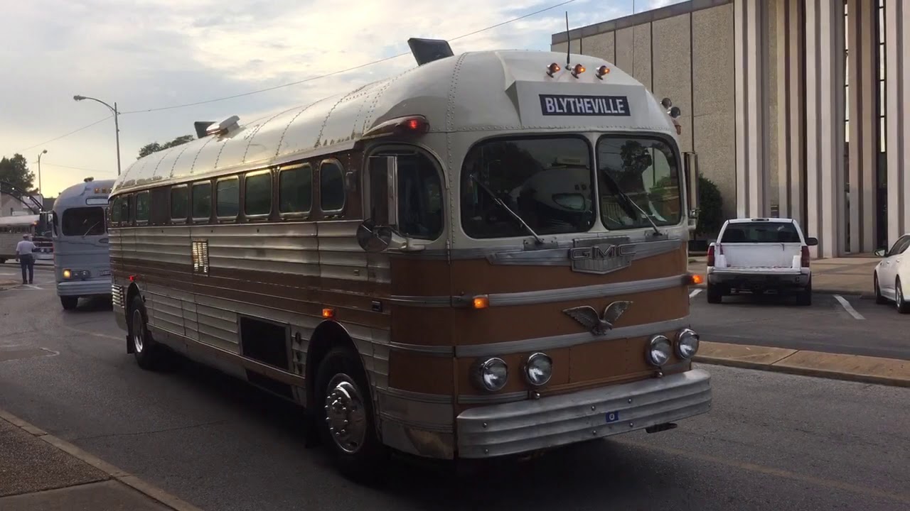 Bus Parade Blytheville, AR   9/28/2019
