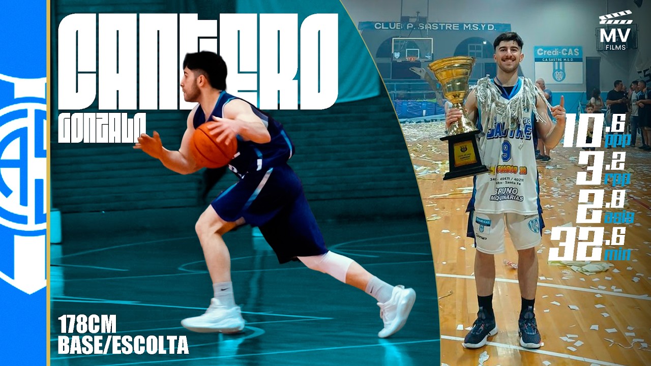 Gonzalo Cantero | Season 2025 HIGHLIGHTS