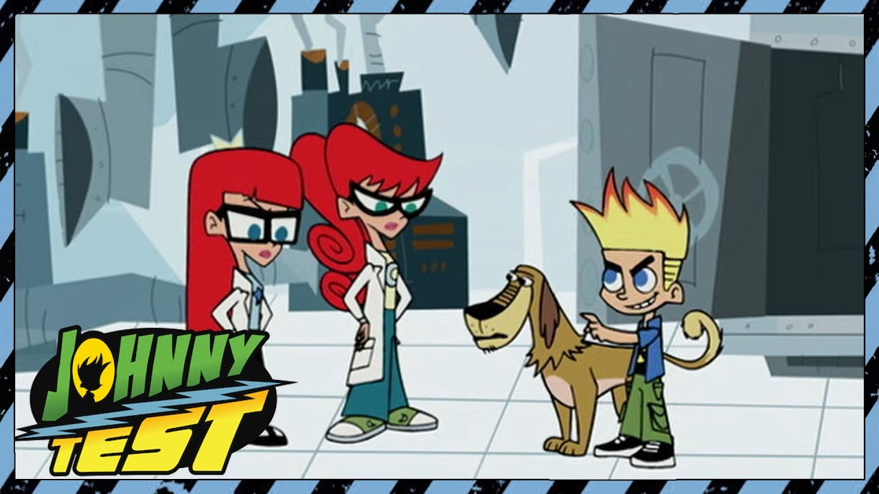 Johnny to the Center of the Earth // Johnny X | Johnny Test ⚡| Cartoons for Kids