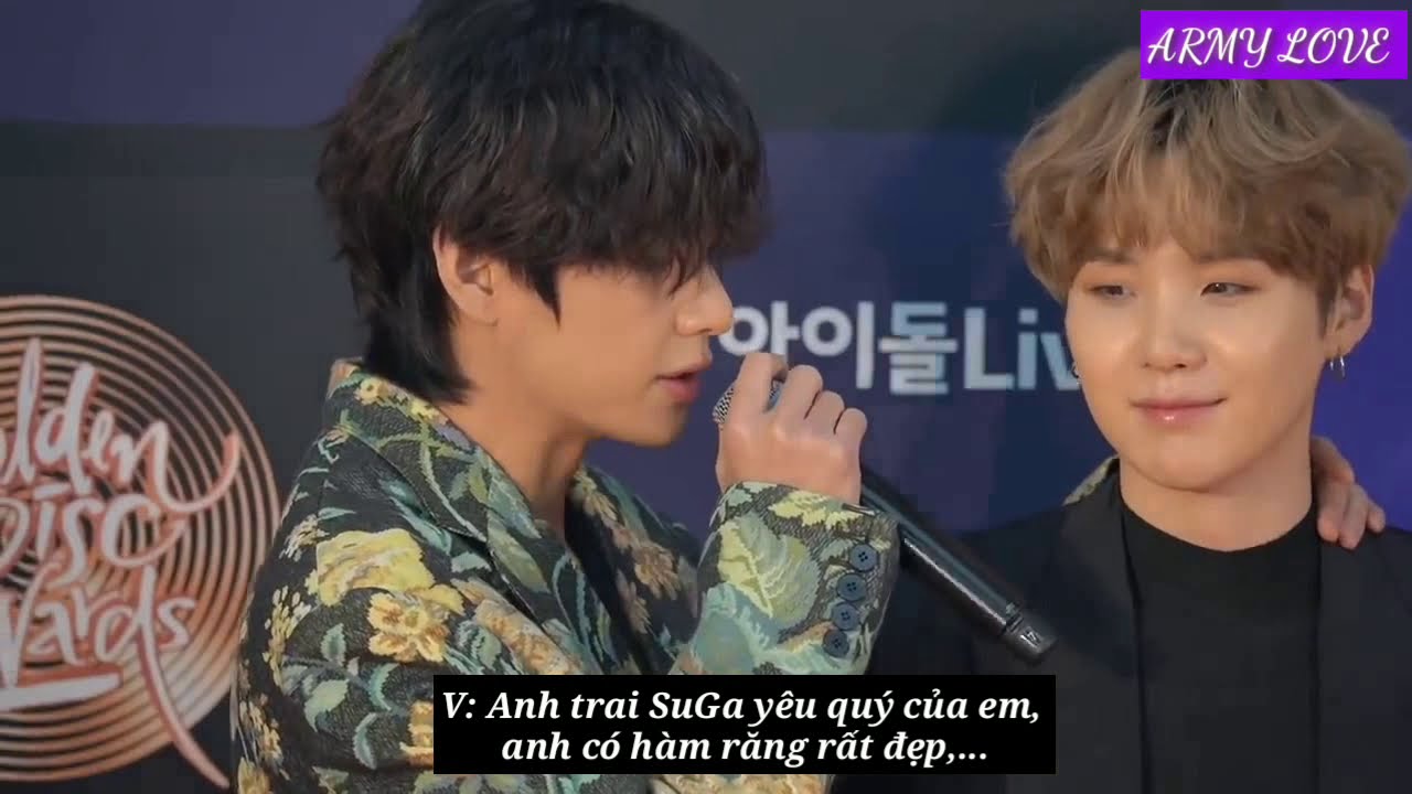 [VIETSUB] BTS AT GOLDEN DISK AWARDS 2020 - RED CARPET GDA Day 2