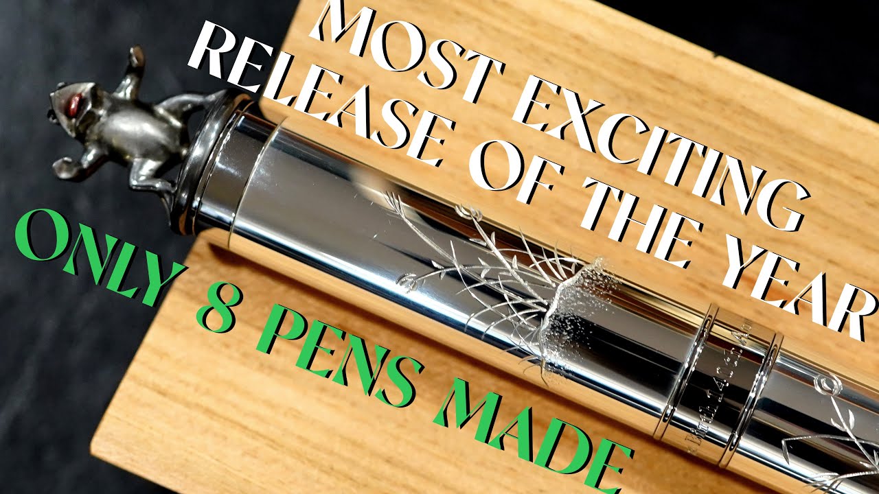 THE PEN RELEASE OF THE YEAR - Sailor Limited Edition of 8 (!!!)