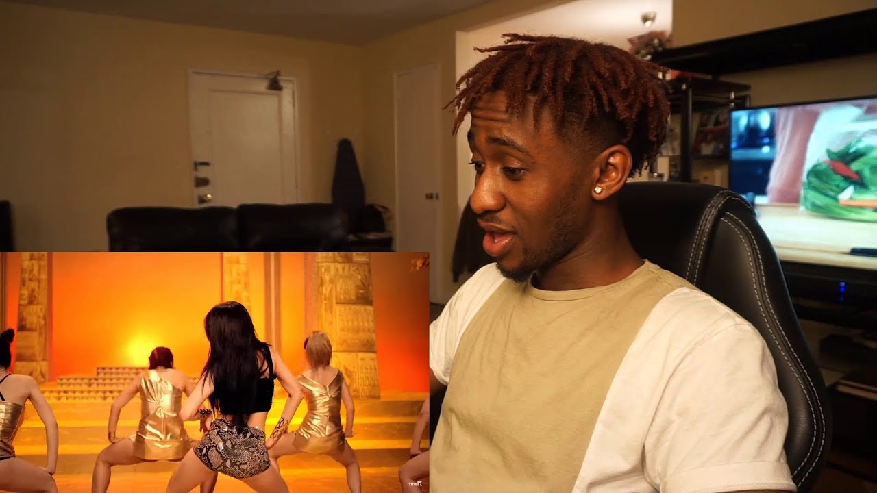 [MV] HyunA(현아) _ Red(빨개요):Reaction