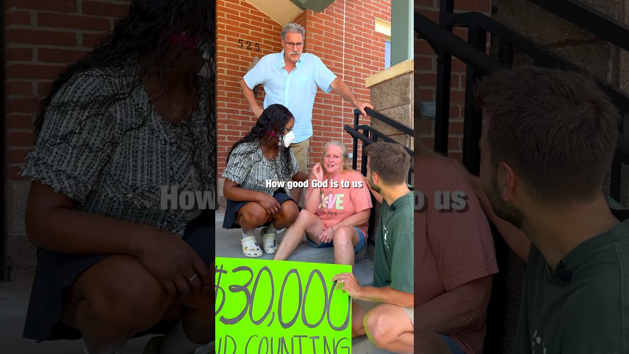 $30,000 surprise for Mom who adopted 17 kids 🥹❤️