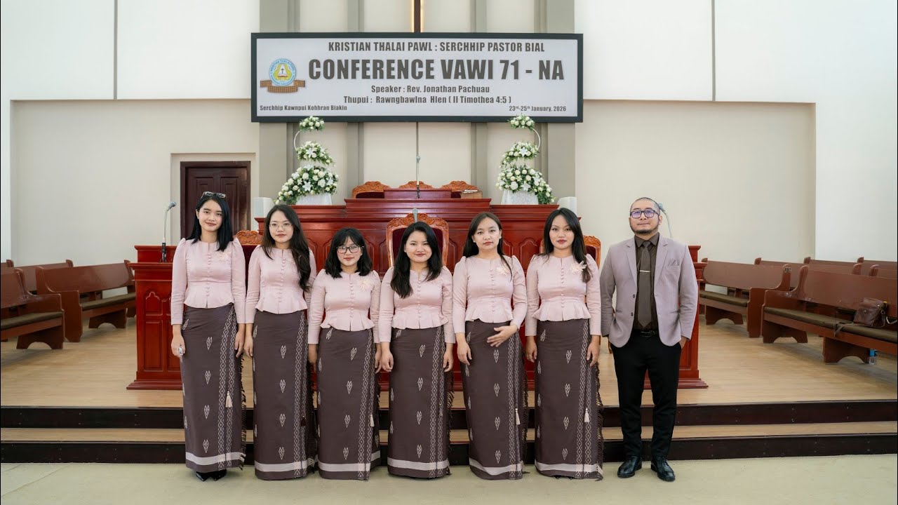 Serchhip Pastor Bial KTP Conference Vawi 71 na.