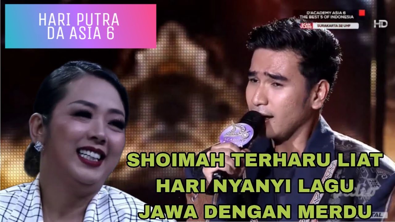 SHOIMAH TERHARU HARI BAWA LAGU TANGGUL MAS NINGGAL JANJI KELUAR ZONA AMAN FINAL AUDISI DA ASIA 6
