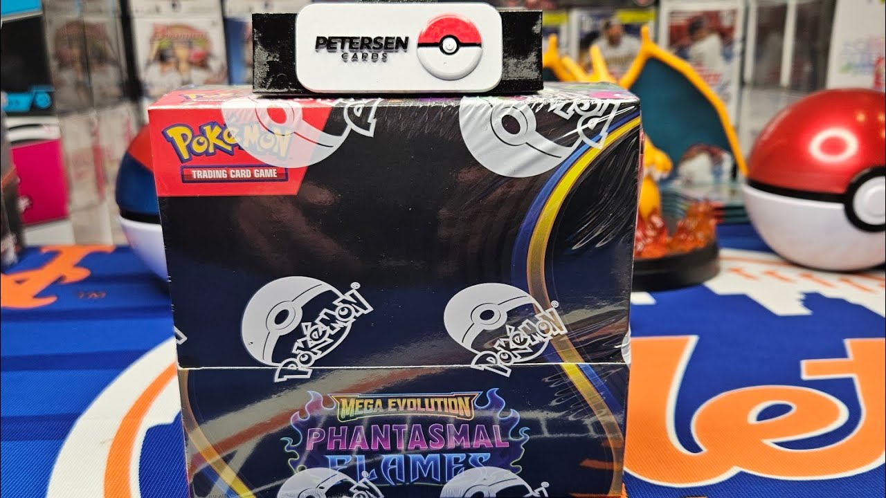 Pokémon Phantasmal flames booster box!! Day #1! Chasing Charizard!