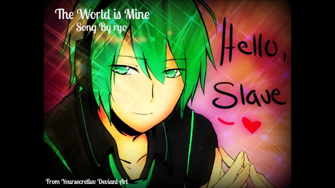 World is Mine【Male Version】Mikuo