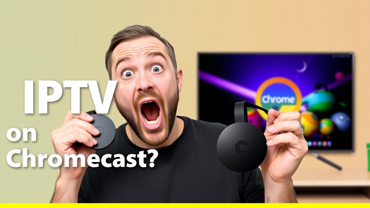 Stream IPTV Effortlessly On Chromecast
