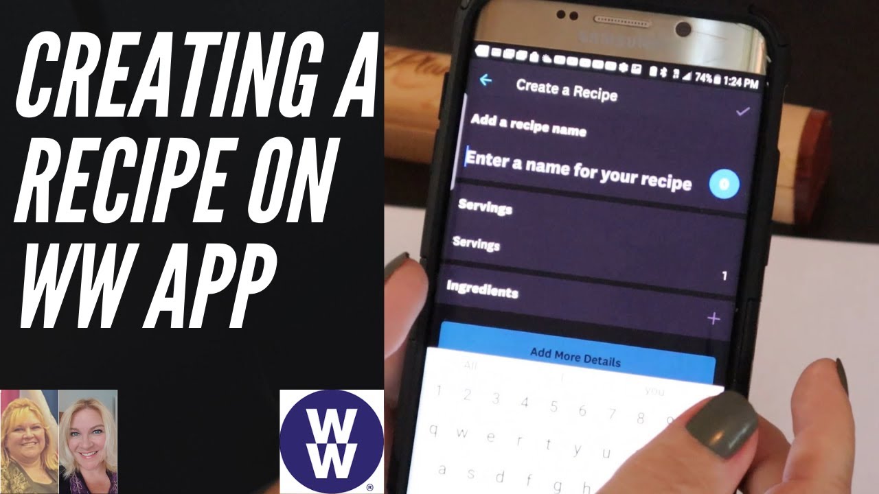 КАК СОЗДАТЬ РЕЦЕПТ В ПРИЛОЖЕНИИ WW | WEIGHT WATCHERS | СОЗДАТЬ РЕЦЕПТ В WW RECIPE BUILDER 2020