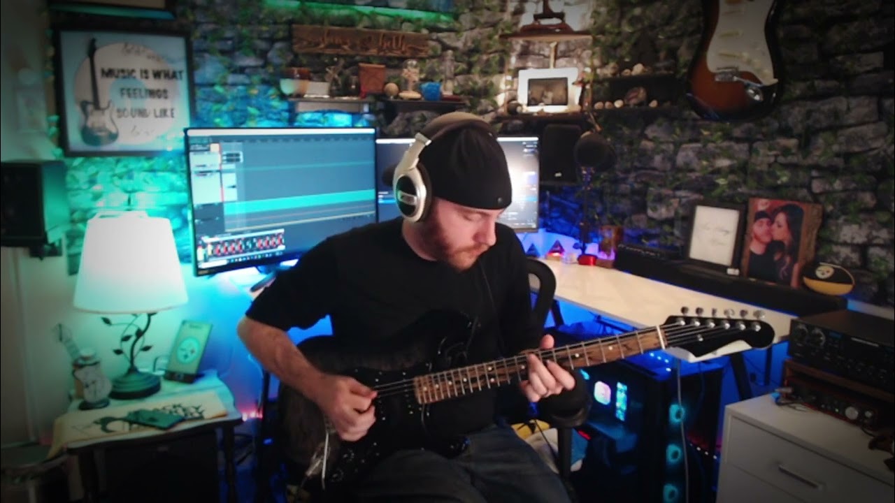 The Strike - Down Outro Guitar Solo