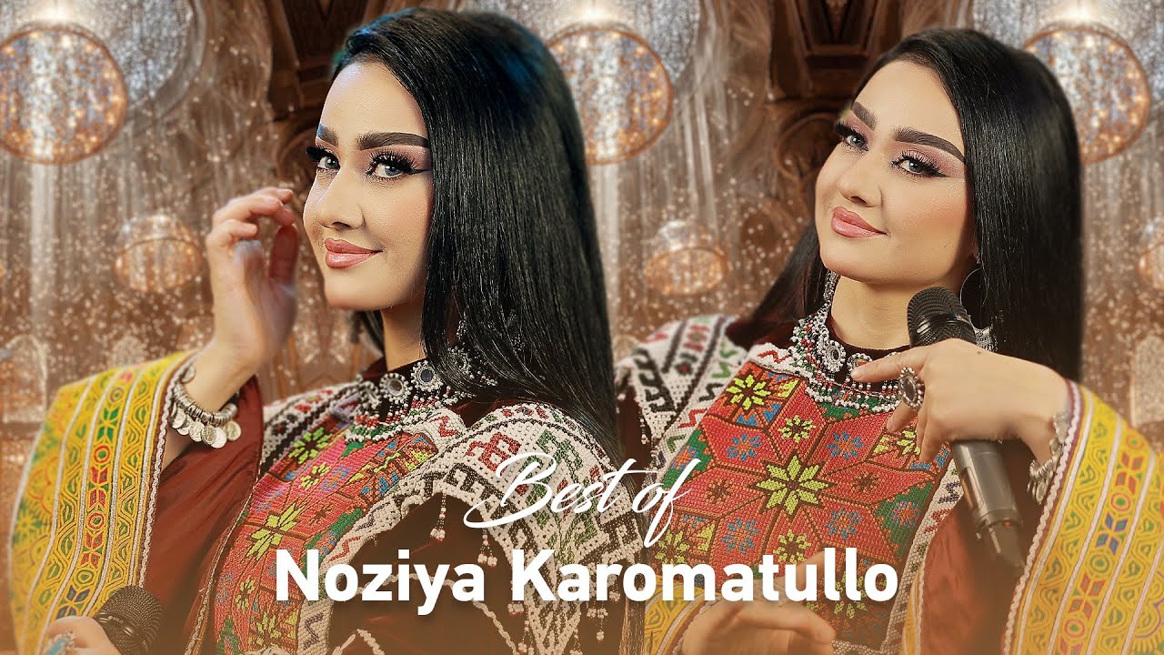 Best of Noziya Karomatullo on Barbud Music | مجموعه آهنگ های نازیه کرمت الله در باربد میوزیک
