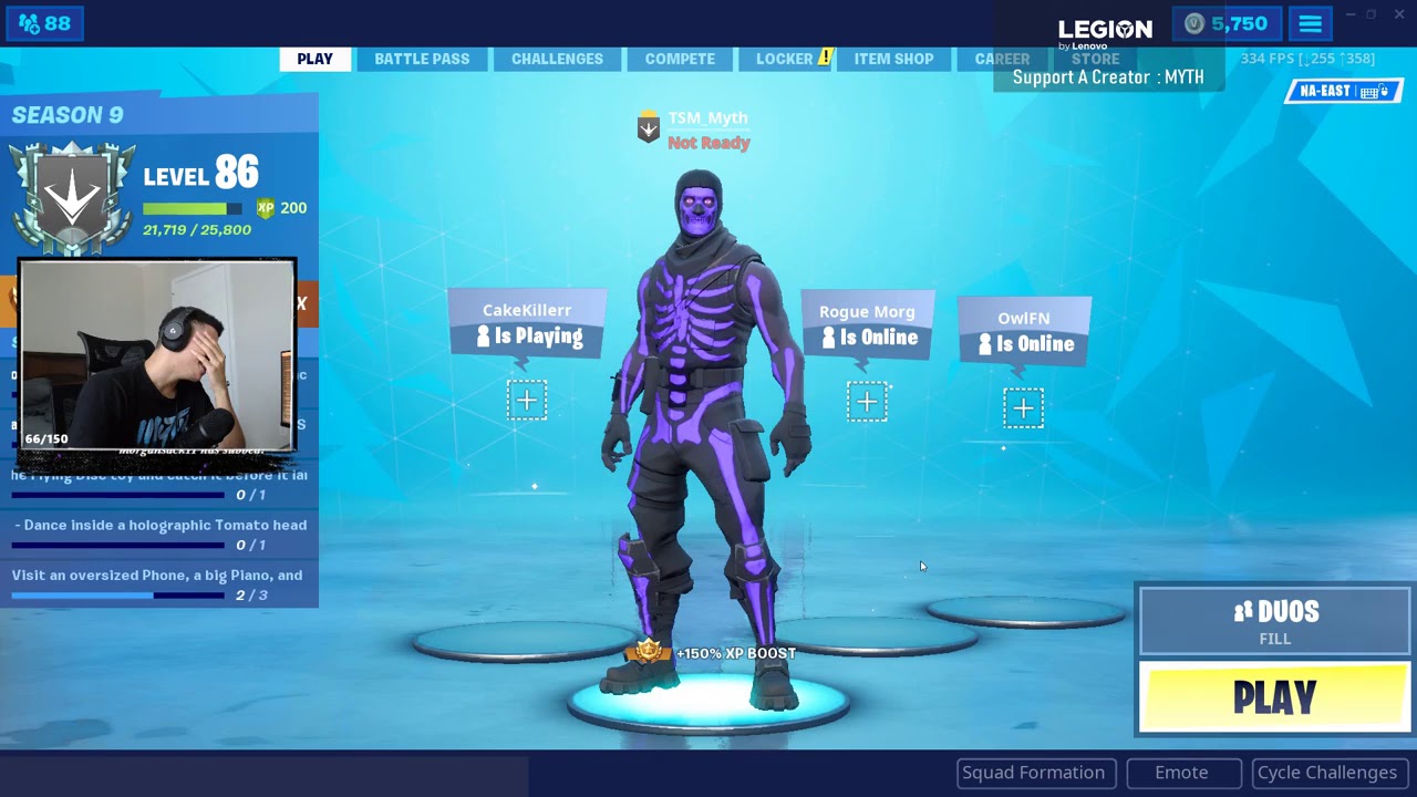 Fortnite - myth (Tsm_Myth)