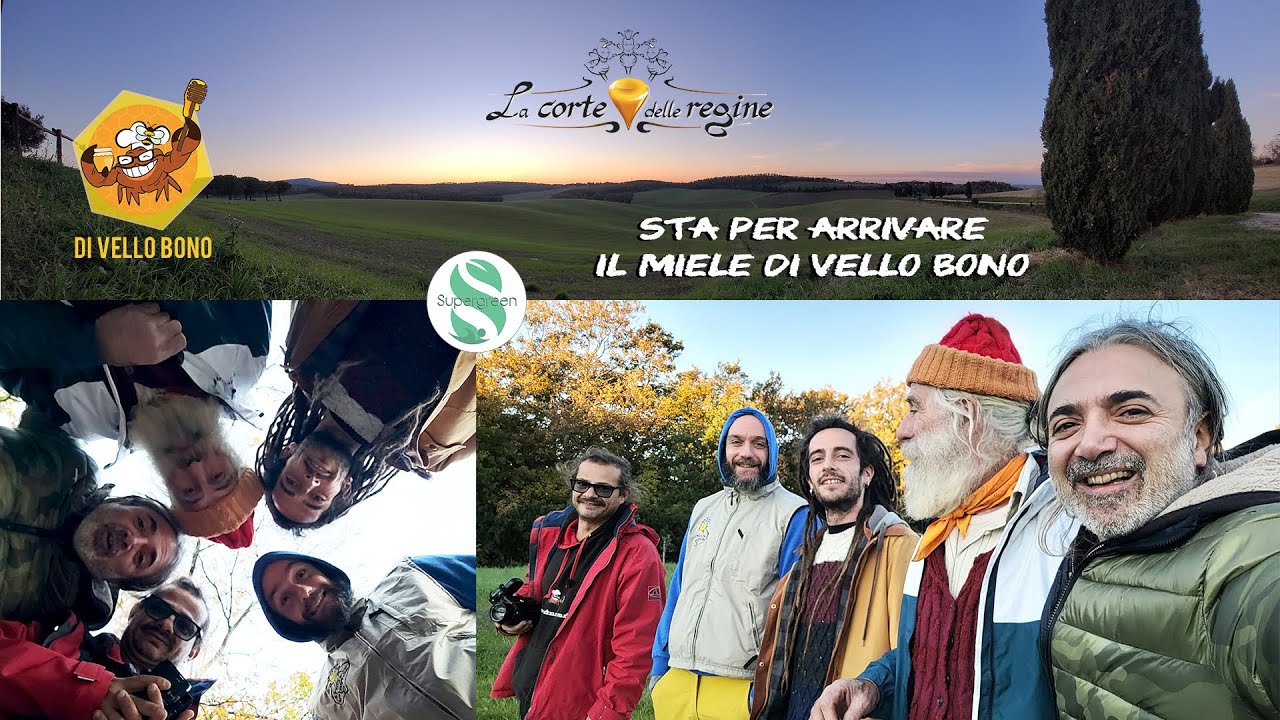 Alla ricerca del miele #divellobono con Ernesto, il Bocca e l'apicoltore Francesco #mieleinculla