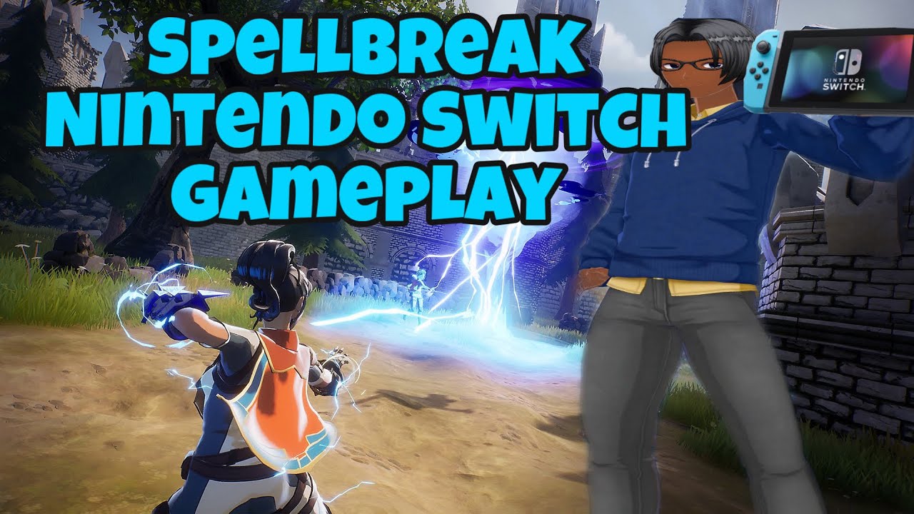 Spellbreak - Nintendo Switch Gameplay!
