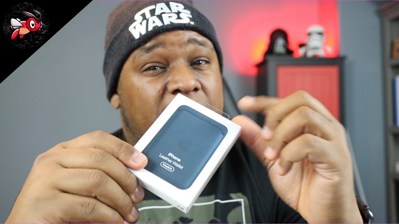 iPhone 12 Pro Max Leather Wallet MagSafe Case (Baltic Blue) - Unboxing and First Impressions